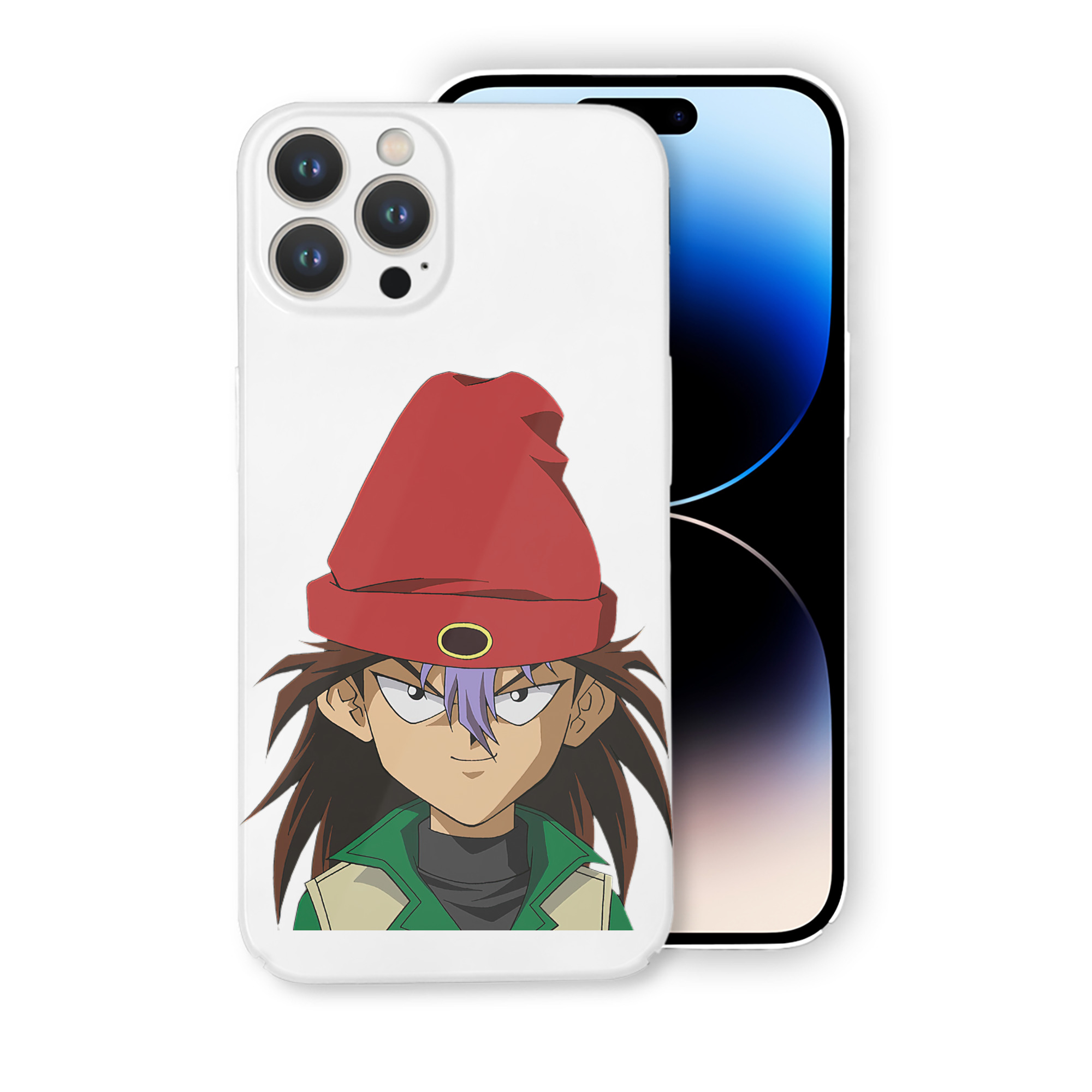 （画像用） 遊☆戯☆王 Yu-Gi-Oh! 【iPhone 14シリーズ対応】ハードケース